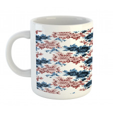 Watercolor Flowers in Bloom Mug