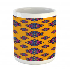 Diamond Shaped Art Design Mug