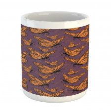 Insect with Dotted  Wings Mug