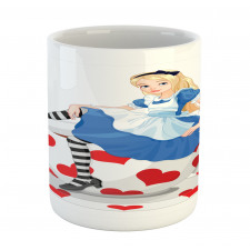 Alice with Cup Mug