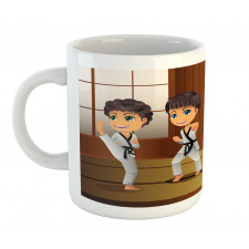 Children Martial Arts Dojo Mug