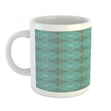 Oriental Curving Strokes Mug