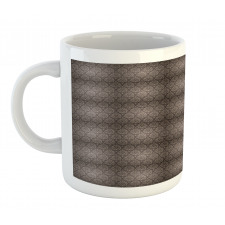 Triangles Swirls Artwork Mug