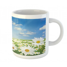 Daisy Spring Meadow Mug