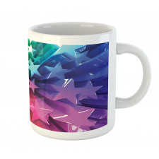 Cheerful Burst of Stars Mug