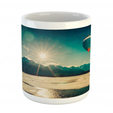 Balloon and Rising Sun Mug