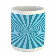 Monochrome Nostalgic Rays Mug