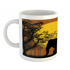 Animals and Trees Mug