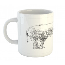 Creative Mammal Mug