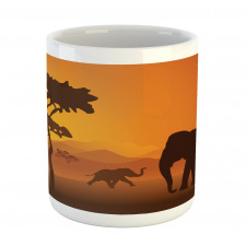 Savanna Mammals Mug