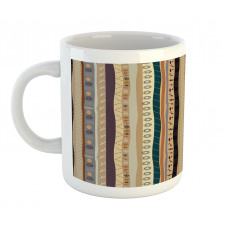 Folk Ornaments and Motifs Mug