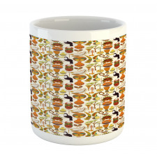 Toucans and Cultural Items Mug