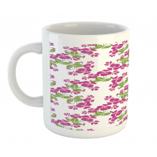 Spring Romance Flowers Bloom Mug