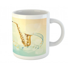 Musical Notes Vibes Mug