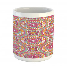 South Eastern Floral Art Mug