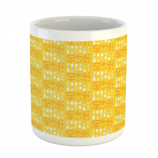 Modern Minimal Geometry Mug