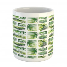 Vertical Horizontal Plants Mug