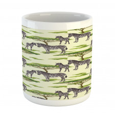 Wildlife Animals in a Forest Mug