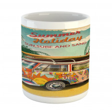 Summer Holiday Beach Mug