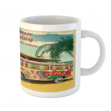 Summer Holiday Beach Mug