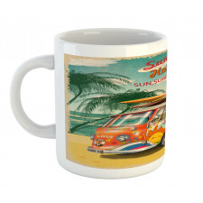 Summer Holiday Beach Mug