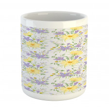 Chamomiles and Bluebells Mug