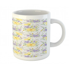 Chamomiles and Bluebells Mug