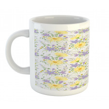 Chamomiles and Bluebells Mug