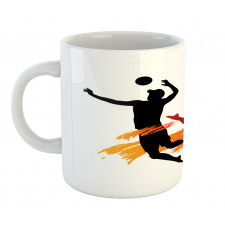 Male and Female Striking Mug