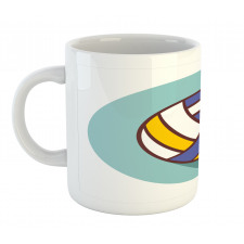 Round Graphic Logo Style Mug