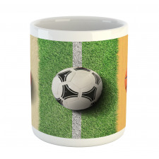 Sportive 3 Sports Activities Mug