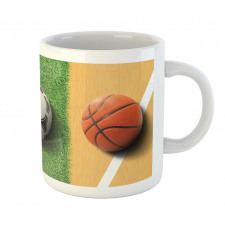 Sportive 3 Sports Activities Mug