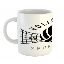 Monotone 1981 Sport Club Mug