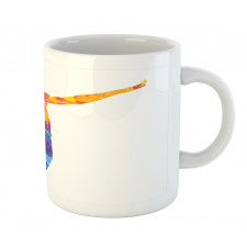 Colorful Spots Abstract Mug