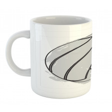 Watercolor  Paint Art Mug