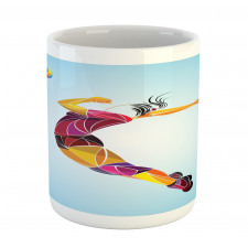 Colorful Modern Player Mug