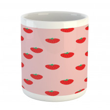 Cartoon Summer Fruits Mug