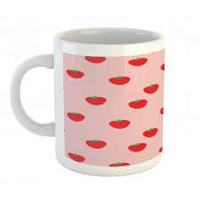 Cartoon Summer Fruits Mug