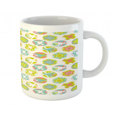 Tender Colorful Rounds Dot Mug