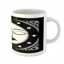 Themed Crescent Mug