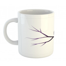 Cats Depicted as Night Mug