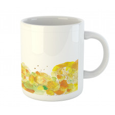 Watercolor Sunflowers Mug