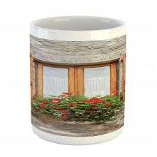 Stone House with Window Mug