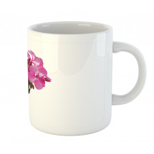 Close Up Photo of Flowers Mug