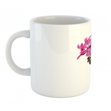 Close Up Photo of Flowers Mug