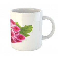 Single Flower Close Up Mug