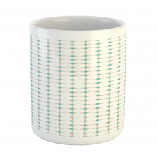 Abstract Plain Rounds Art Mug