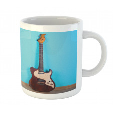 Rock Band Instrument Photo Mug