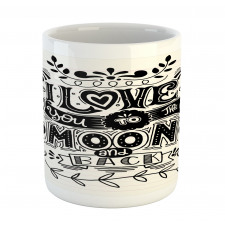 Stars Botany Ornaments Art Mug