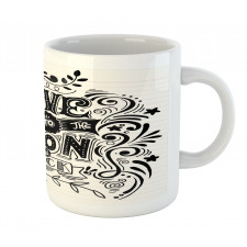 Stars Botany Ornaments Art Mug